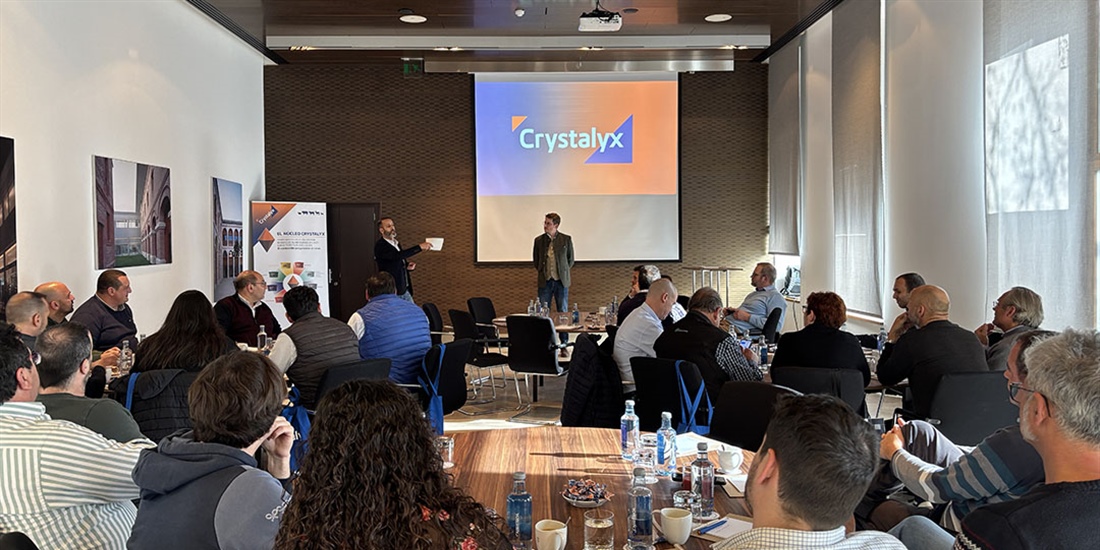 Crystalyx rene en Madrid a sus distribuidores de Espaa y Portugal