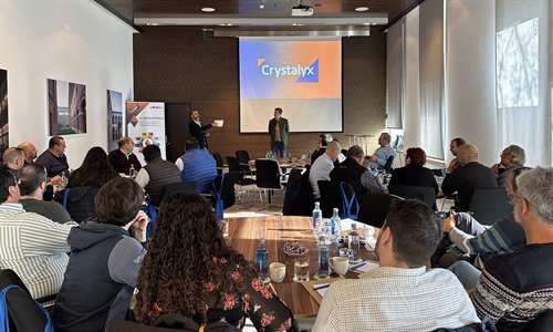 Crystalyx rene en Madrid a sus distribuidores de Espaa y Portugal