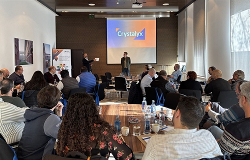Crystalyx rene en Madrid a sus distribuidores de Espaa y Portugal