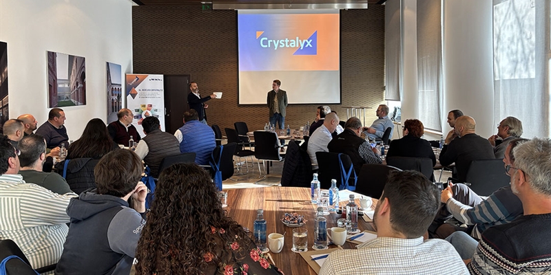 Crystalyx rene en Madrid a sus distribuidores de Espaa y Portugal