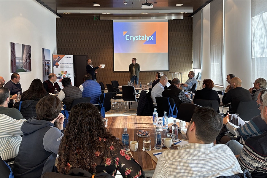 Crystalyx rene en Madrid a sus distribuidores de Espaa y Portugal