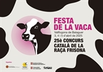 Fiesta de la Vaca y 25 Concurso Cataln de Raza Frisona FEFRIC 2025