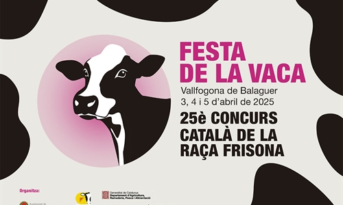 Fiesta de la Vaca y 25 Concurso Cataln de Raza Frisona FEFRIC 2025