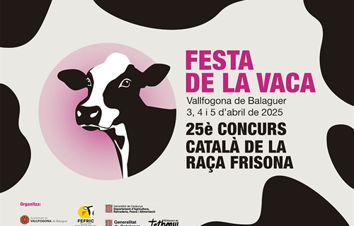 Fiesta de la Vaca y 25 Concurso Cataln de Raza Frisona FEFRIC 2025