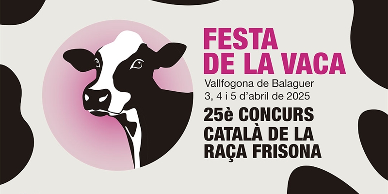 Fiesta de la Vaca y 25 Concurso Cataln de Raza Frisona FEFRIC 2025