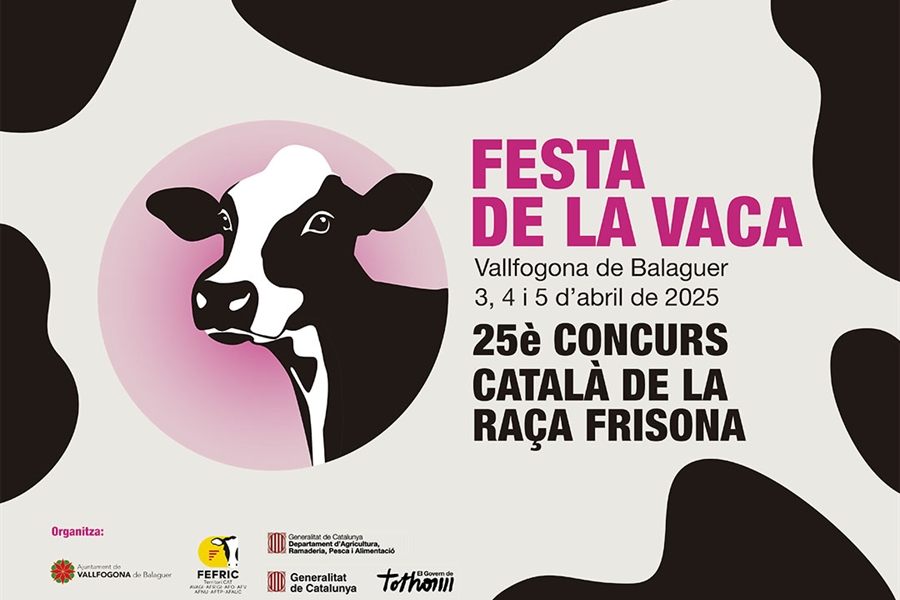 Fiesta de la Vaca y 25 Concurso Cataln de Raza Frisona FEFRIC 2025