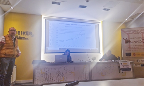 Presentacin del proyecto GO_INMUNOGEN a los ganaderos alaveses