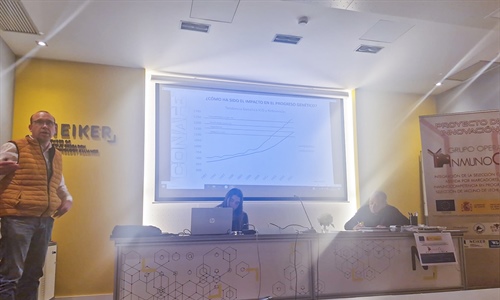 Presentacin del proyecto GO_INMUNOGEN a los ganaderos alaveses