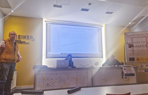 Presentacin del proyecto GO_INMUNOGEN a los ganaderos alaveses