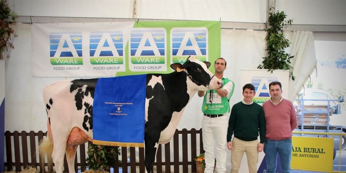 Venturo Delta-Lambda Margarita, Vaca Gran Campeona de Salas 2025