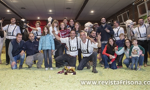 Comas Novas Princes Thunder (El Campgran), Vaca Gran Campeona de...