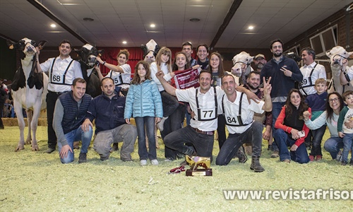 Comas Novas Princes Thunder (El Campgran), Vaca Gran Campeona de...
