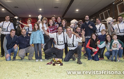 Comas Novas Princes Thunder (El Campgran), Vaca Gran Campeona de...