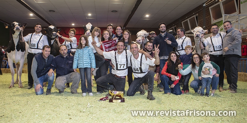 Comas Novas Princes Thunder (El Campgran), Vaca Gran Campeona de Catalua 2025