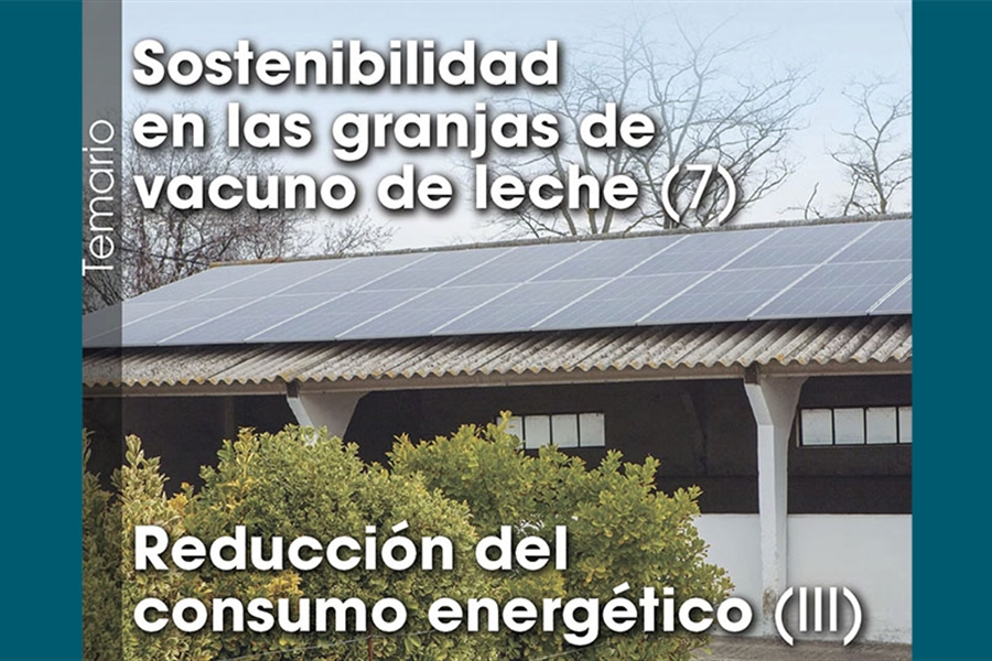 Sostenibilidad  en las granjas de  vacuno de leche (7): Reduccin del...