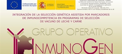GO_INMUNOGEN, un proyecto para avanzar hacia una ganadera bovina sostenible y eficiente