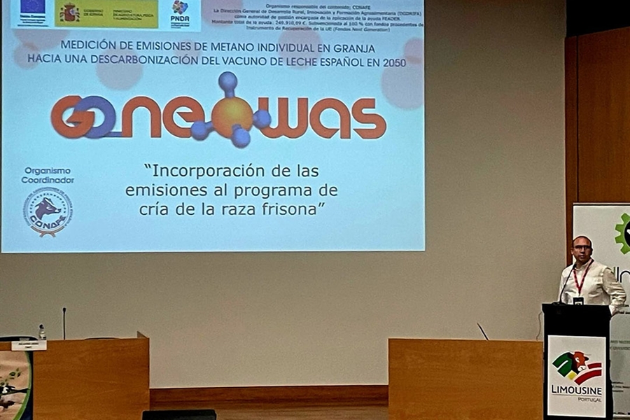 CONAFE presenta los resultados del proyecto GO_NEOWAS en Portugal