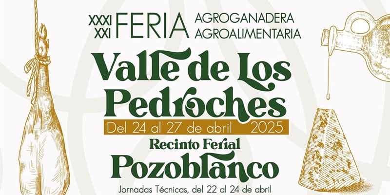 CONAFE y AFA participarn en las Jornadas Tcnicas XXXI Feria Agroganadera y XXI Agroalimentaria de los Pedroches 2025