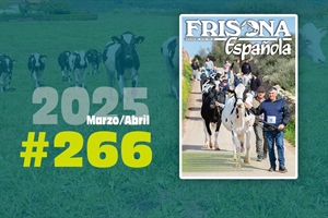 Ya disponible la revista Frisona Espaola 266
