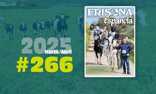 Ya disponible la revista Frisona Espaola 266