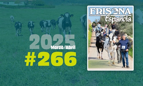 Ya disponible la revista Frisona Espaola 266