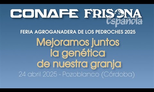 CONAFE y AFA: Mejoramos juntos la gentica de nuestra granja