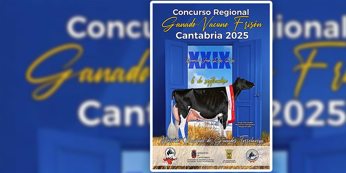XXIX Concurso Regional de Ganado Vacuno Frisn Cantabria 2025