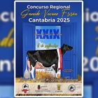 XXIX Concurso Regional de Ganado Vacuno Frisn Cantabria 2025