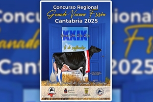 XXIX Concurso Regional de Ganado Vacuno Frisn Cantabria 2025