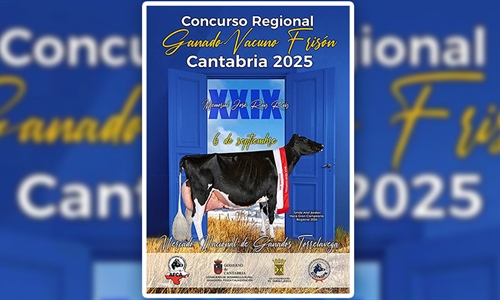 XXIX Concurso Regional de Ganado Vacuno Frisn Cantabria 2025