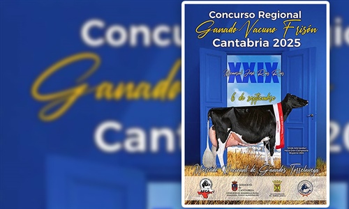 XXIX Concurso Regional de Ganado Vacuno Frisn Cantabria 2025