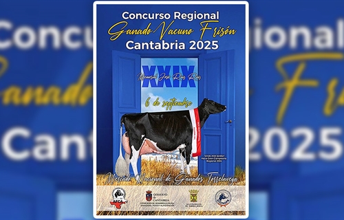 XXIX Concurso Regional de Ganado Vacuno Frisn Cantabria 2025