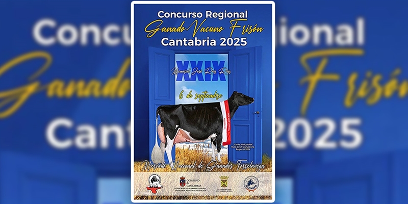 XXIX Concurso Regional de Ganado Vacuno Frisn Cantabria 2025
