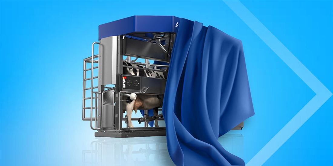 DeLaval presenta un modelo de robot de ordeo ms rpido, inteligente y...