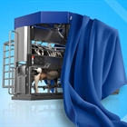 DeLaval presenta un modelo de robot de ordeo ms rpido, inteligente y espacioso