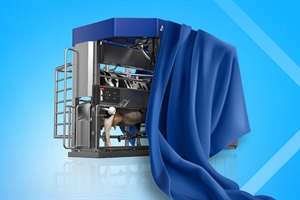 DeLaval presenta un modelo de robot de ordeo ms rpido, inteligente y espacioso