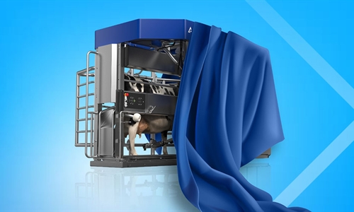 DeLaval presenta un modelo de robot de ordeo ms rpido, inteligente y...