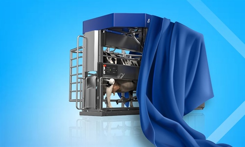 DeLaval presenta un modelo de robot de ordeo ms rpido, inteligente y...