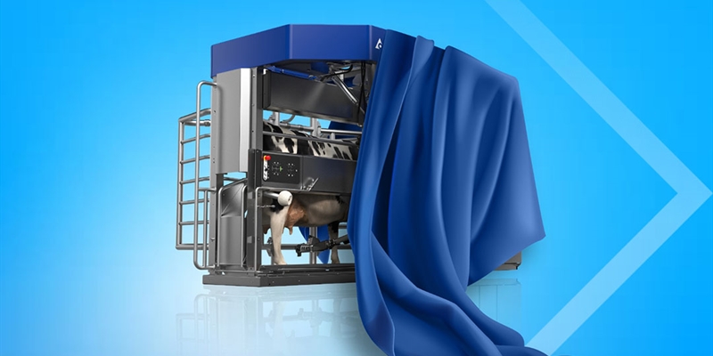 DeLaval presenta un modelo de robot de ordeo ms rpido, inteligente y espacioso