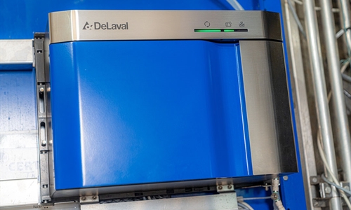 DeLaval mejora la calidad de la leche con un innovador sensor