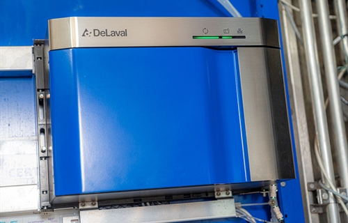 DeLaval mejora la calidad de la leche con un innovador sensor