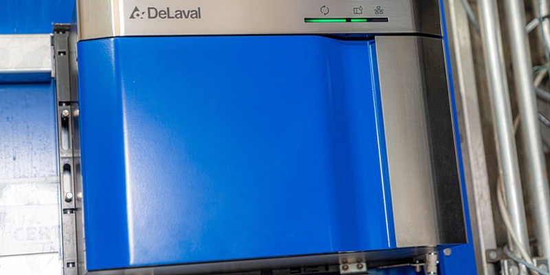DeLaval mejora la calidad de la leche con un innovador sensor