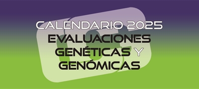 Calendario de evaluaciones genticas y genmicas CONAFE 2025