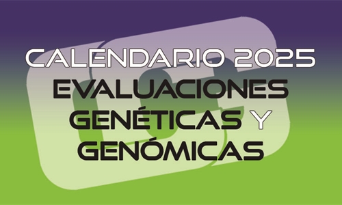 Calendario de evaluaciones genticas y genmicas CONAFE 2025
