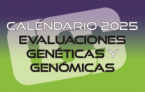 Calendario de evaluaciones genticas y genmicas CONAFE 2025