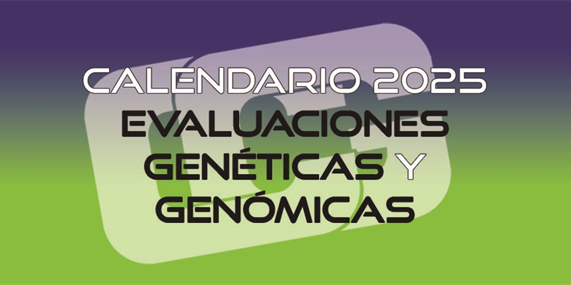Calendario de evaluaciones genticas y genmicas CONAFE 2025