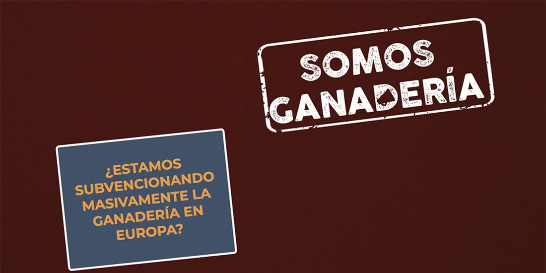 #RealidadGanadera: Estamos subvencionando masivamente la ganadera en...