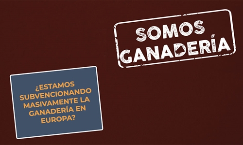 #RealidadGanadera: Estamos subvencionando masivamente la ganadera en...