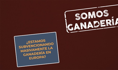 #RealidadGanadera: Estamos subvencionando masivamente la ganadera en...