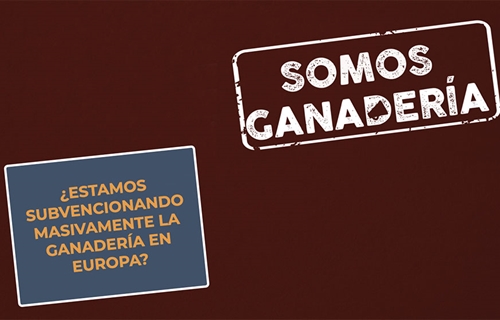 #RealidadGanadera: Estamos subvencionando masivamente la ganadera en...